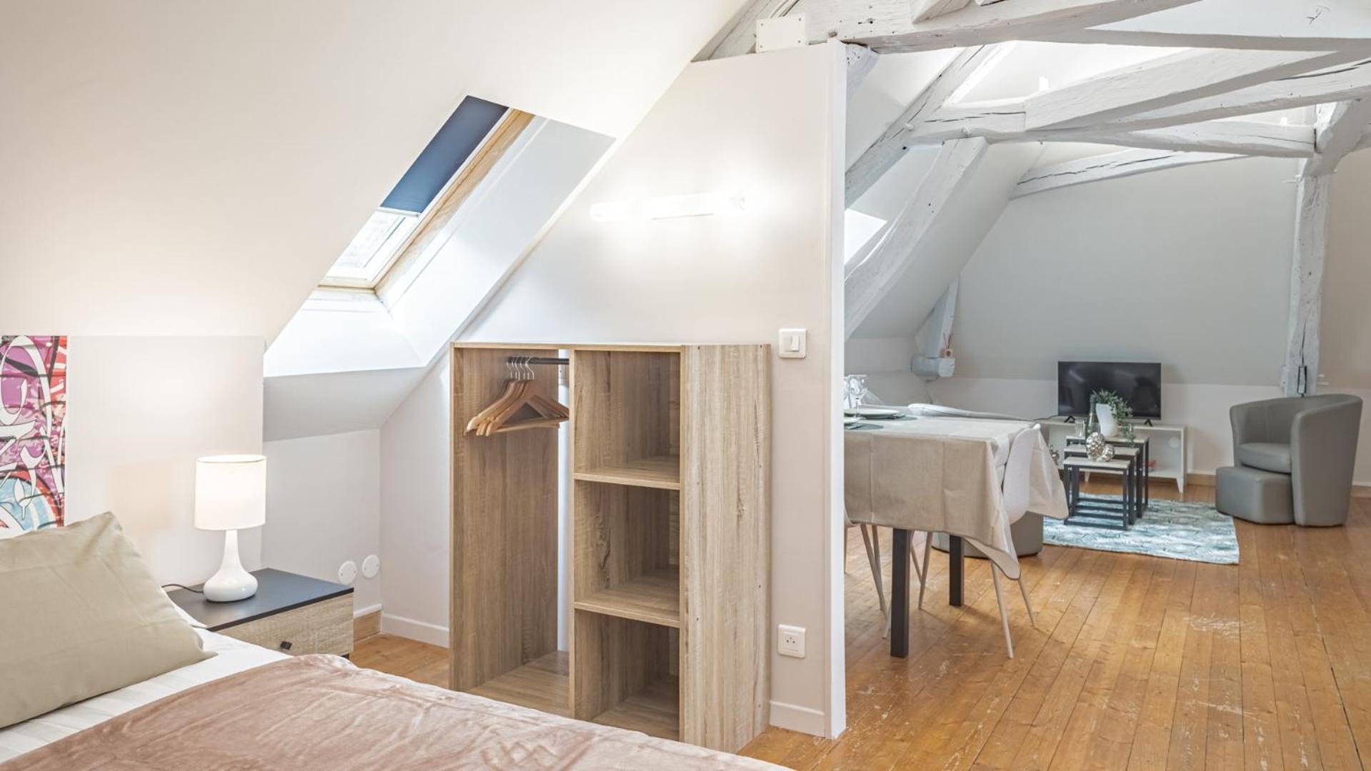 Preize Serenity Loft - Hypercentre - 2 Pers. Troyes Extérieur photo